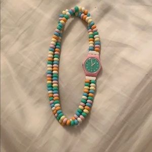 Swatch candy watch
